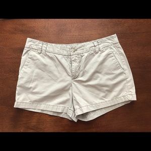 LOFT Khaki Shorts size 6
